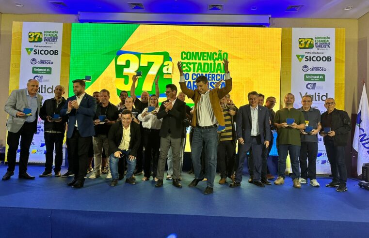 37ª Convenção Estadual do Comércio Varejista encerra com foco em ações pontuais e um olhar reflexivo sobre o futuro com ênfase na reforma tributária