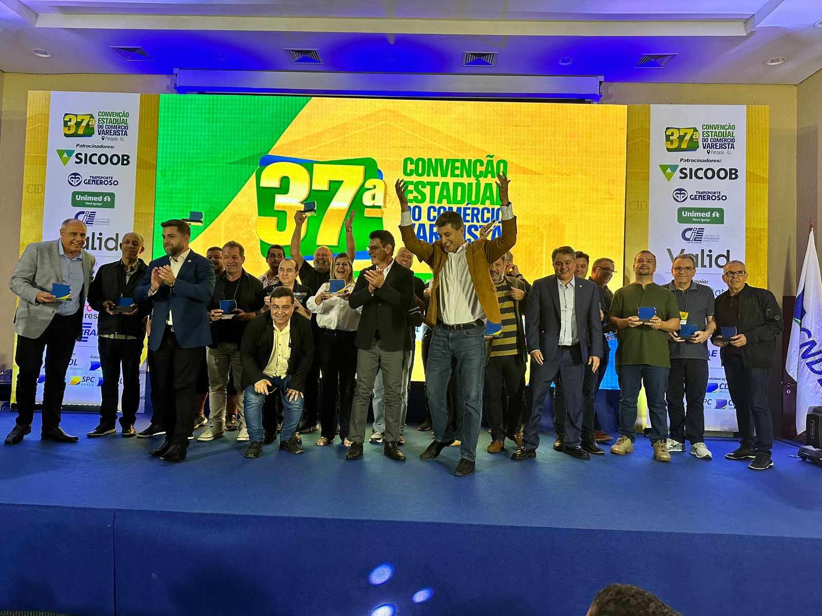 37ª Convenção Estadual do Comércio Varejista encerra com foco em ações pontuais e um olhar reflexivo sobre o futuro com ênfase na reforma tributária