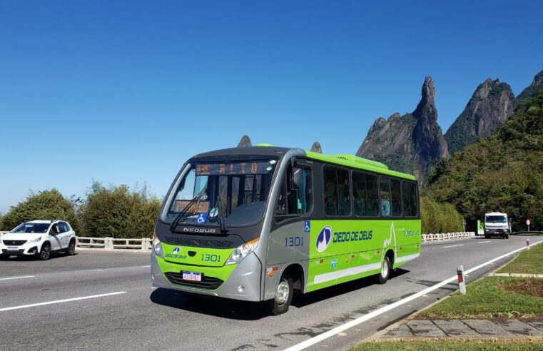 Passageiros passam a contar com novo serviço de ônibus executivo em Teresópolis