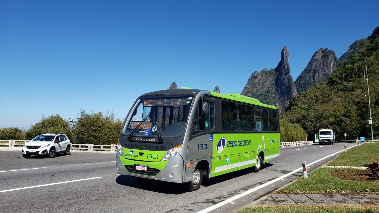 Passageiros passam a contar com novo serviço de ônibus executivo em Teresópolis