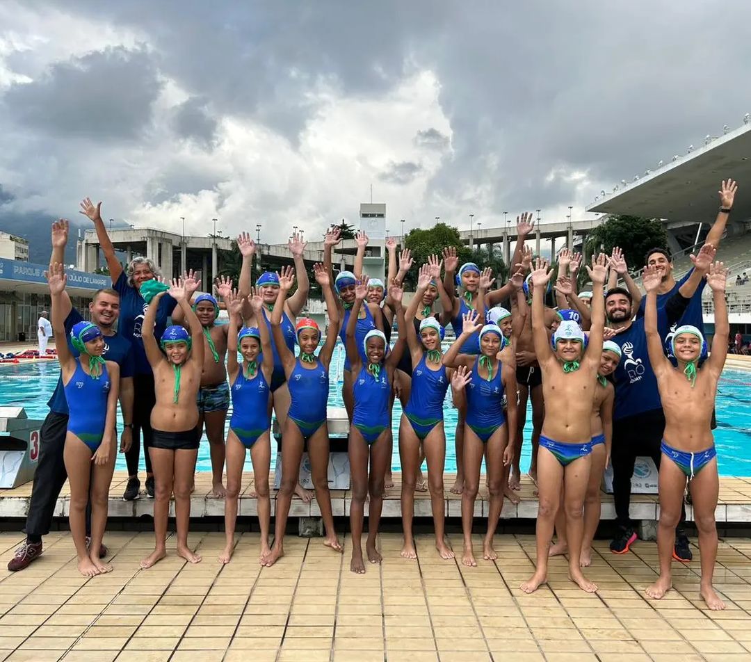 Parque Aquático Júlio Delamare abre mais 450 vagas para a natação infantil