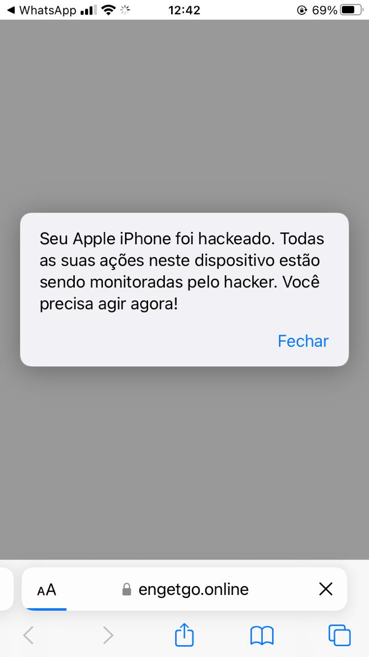 Defesa Civil de Petrópolis encaminha link hackeado aos petropolitanos
