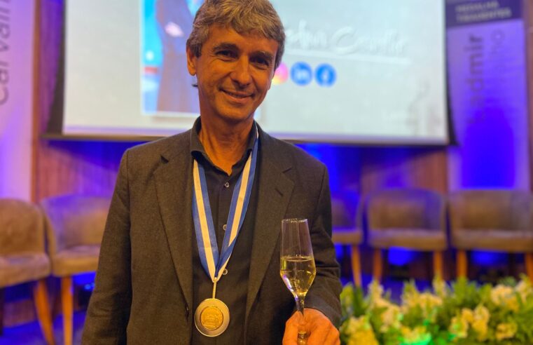 Prêmio Ibest: Empresário do RJ se classifica entre os 10 principais do Brasil na área de tecnologia