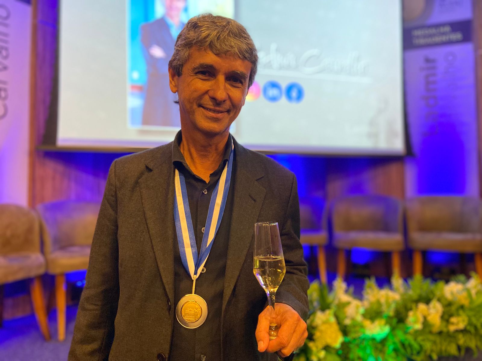 Prêmio Ibest: Empresário do RJ se classifica entre os 10 principais do Brasil na área de tecnologia