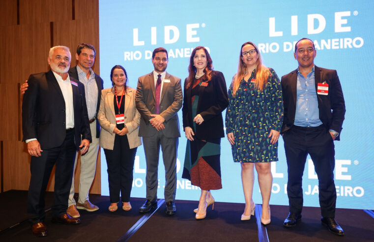 Vice-governador debate desafios da Rio 2030 em evento promovido pelo Lide