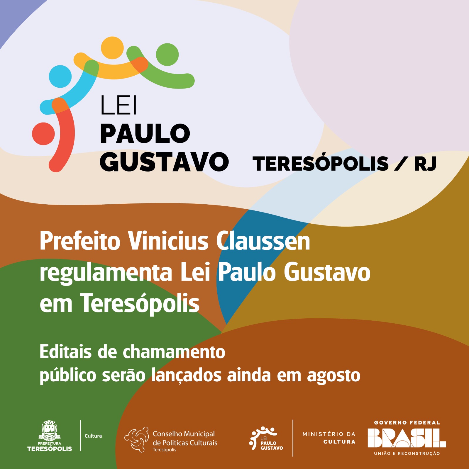 Prefeito Vinicius Claussen regulamenta a Lei Paulo Gustavo em Teresópolis