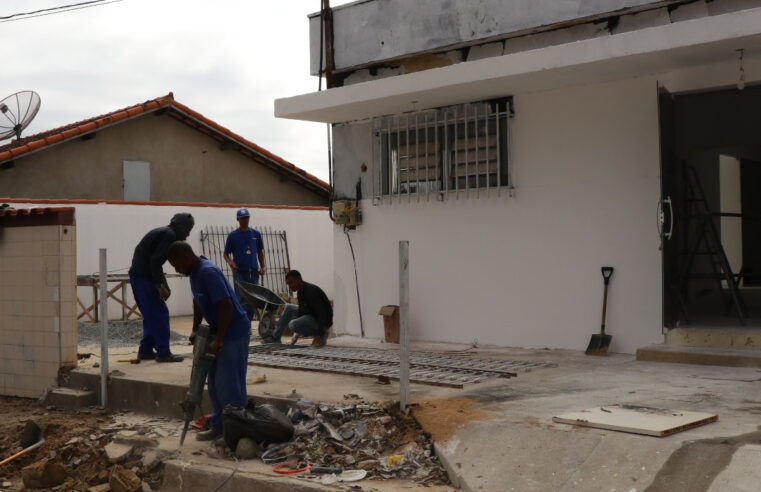 Cinco unidades de saúde esão em construção ou reforma completa em Paraíba do Sul