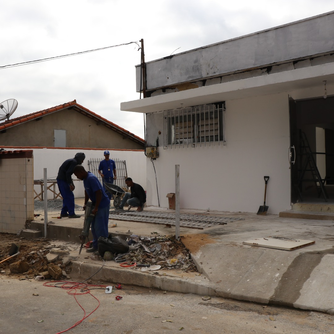 Cinco unidades de saúde esão em construção ou reforma completa em Paraíba do Sul
