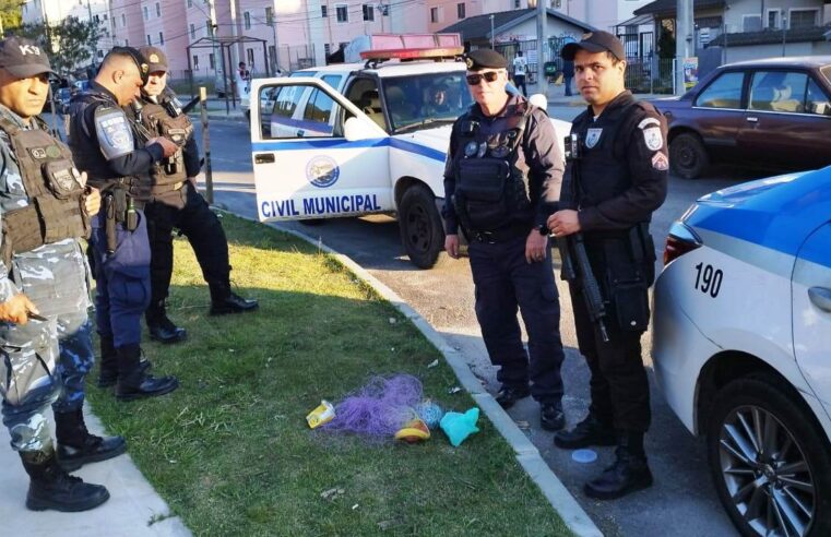 Prefeitura e Polícia Militar recolhem material em operações para coibir uso de linha chilena em 4 bairros de Teresópolis