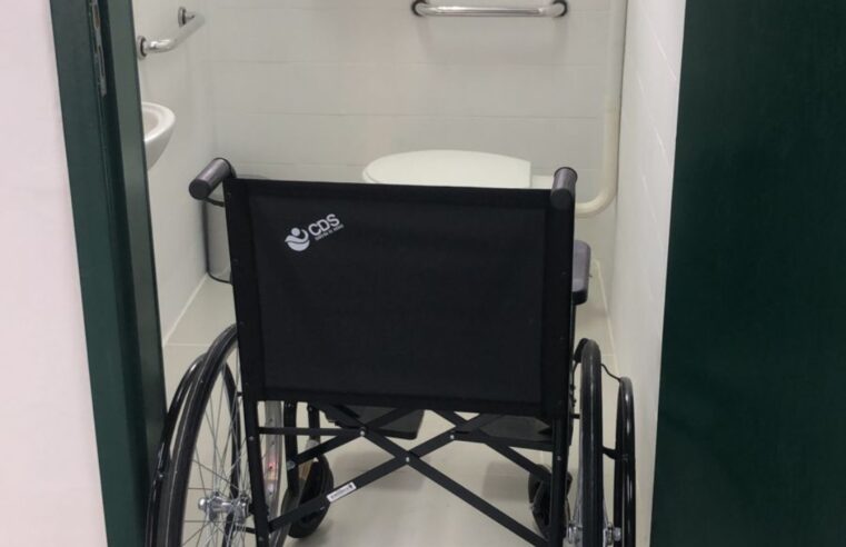 Prefeitura alega acessibilidade na UBS Retiro, mas foto mostra divergências