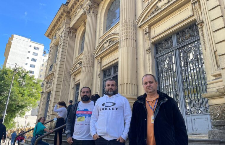 Sintect-RJ realiza vistoria no prédio dos Correios em Petrópolis