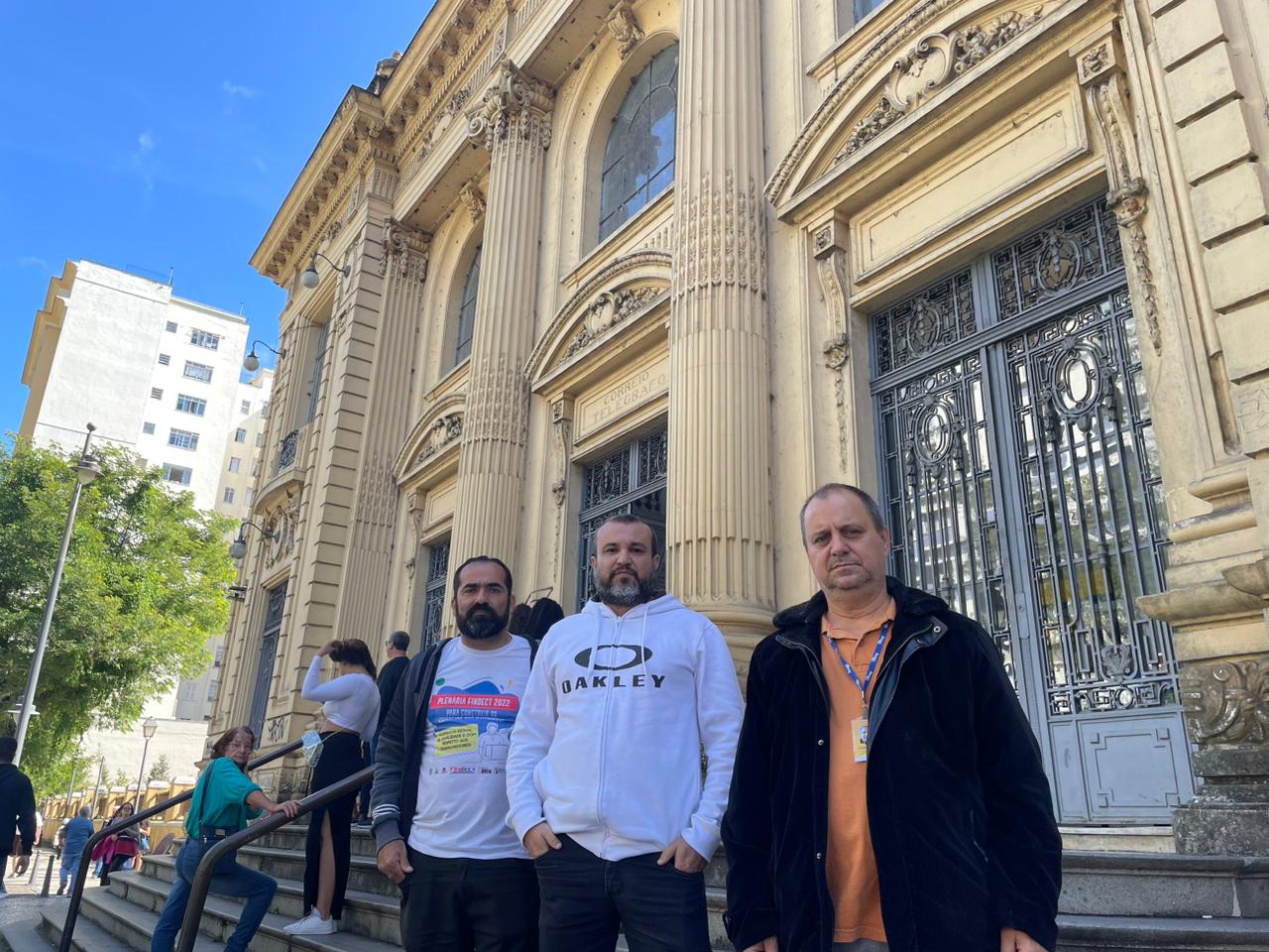 Sintect-RJ realiza vistoria no prédio dos Correios em Petrópolis