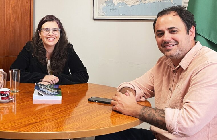 Deputado Federal Glauber Braga discute verba para a saúde da mulher petropolitana nesta sexta-feira