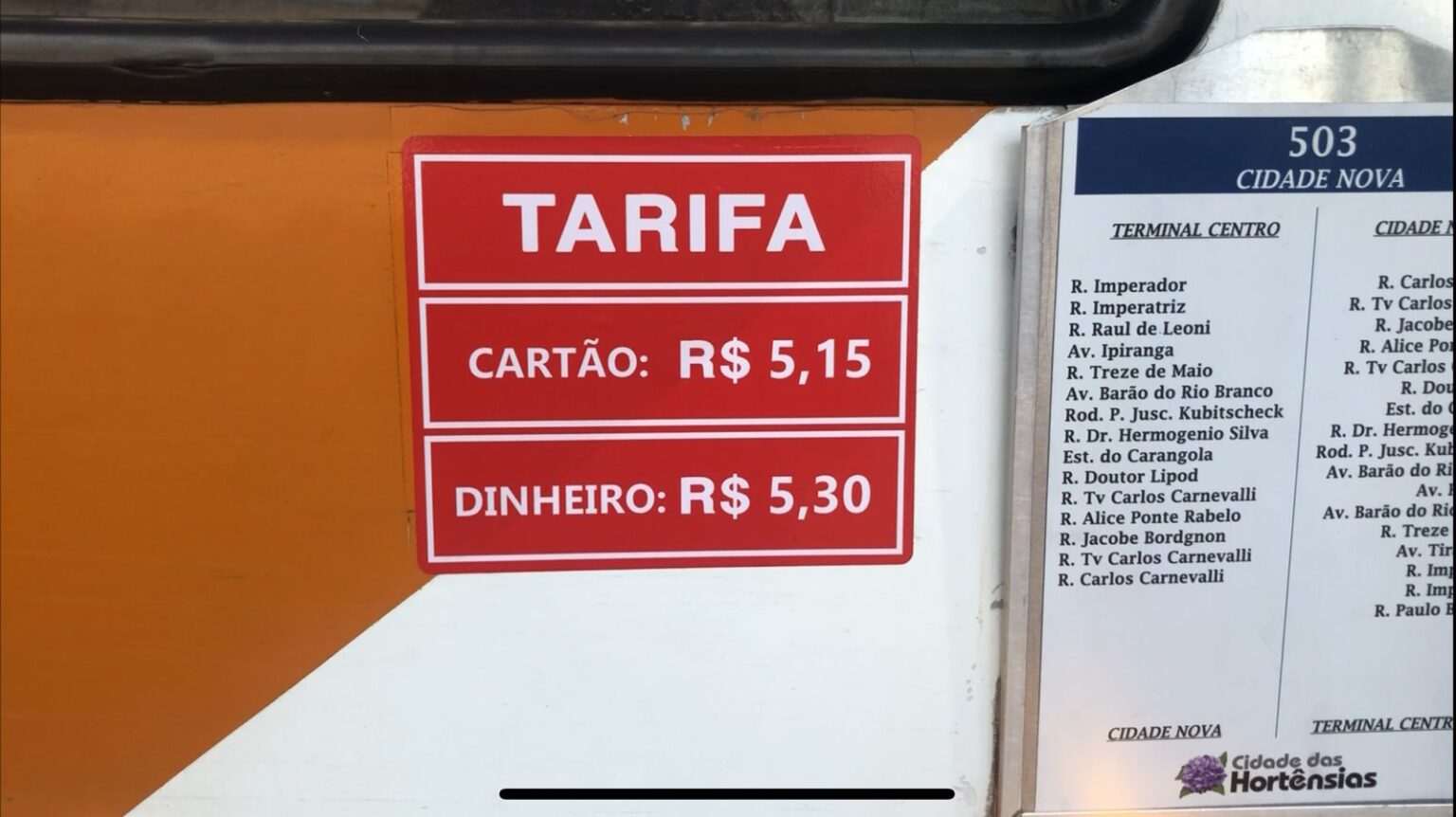 Passagem de ônibus voltou a custar R$ 5,30 em Petrópolis
