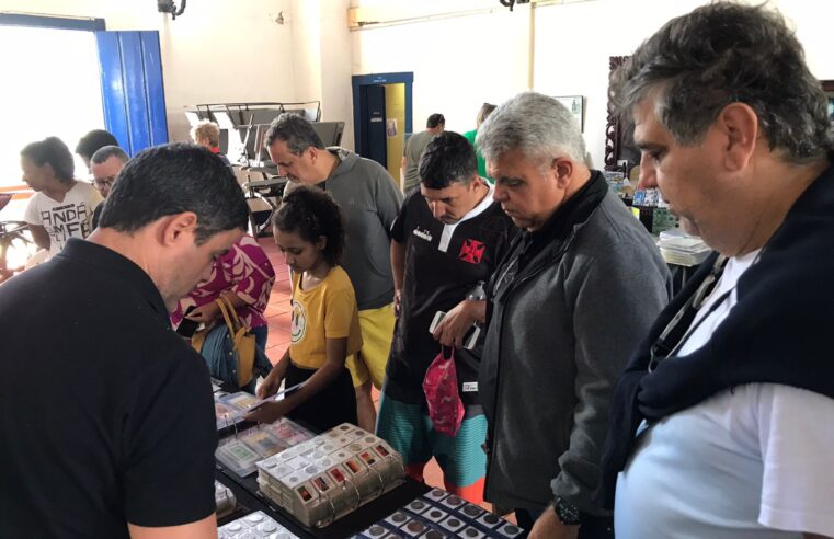 Começou neste sábado o 1º Encontro de Numismática e Multicolecionismo de Petrópolis