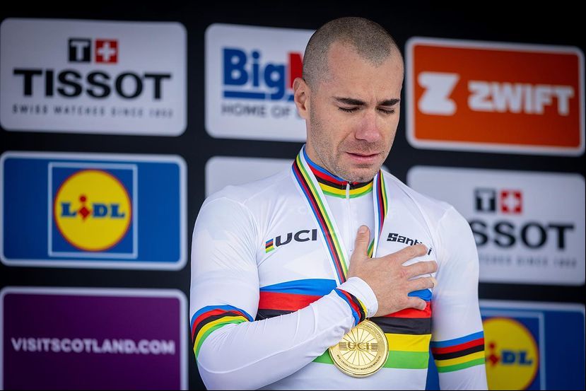 Avancini Bicampeão Mundial de Cross Country Maratona