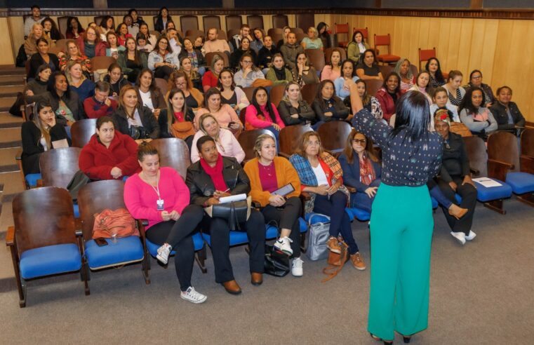 Enfermeiros da Secretaria de Saúde participam de capacitação do Conselho Regional de Enfermagem (Coren)