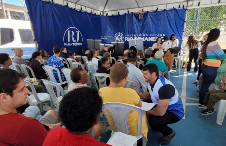 Estado leva serviços gratuitos a moradores de Nogueira neste sábado