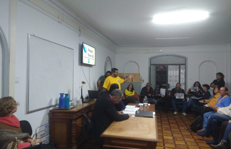 Comutran debate passe livre para estudantes universitários