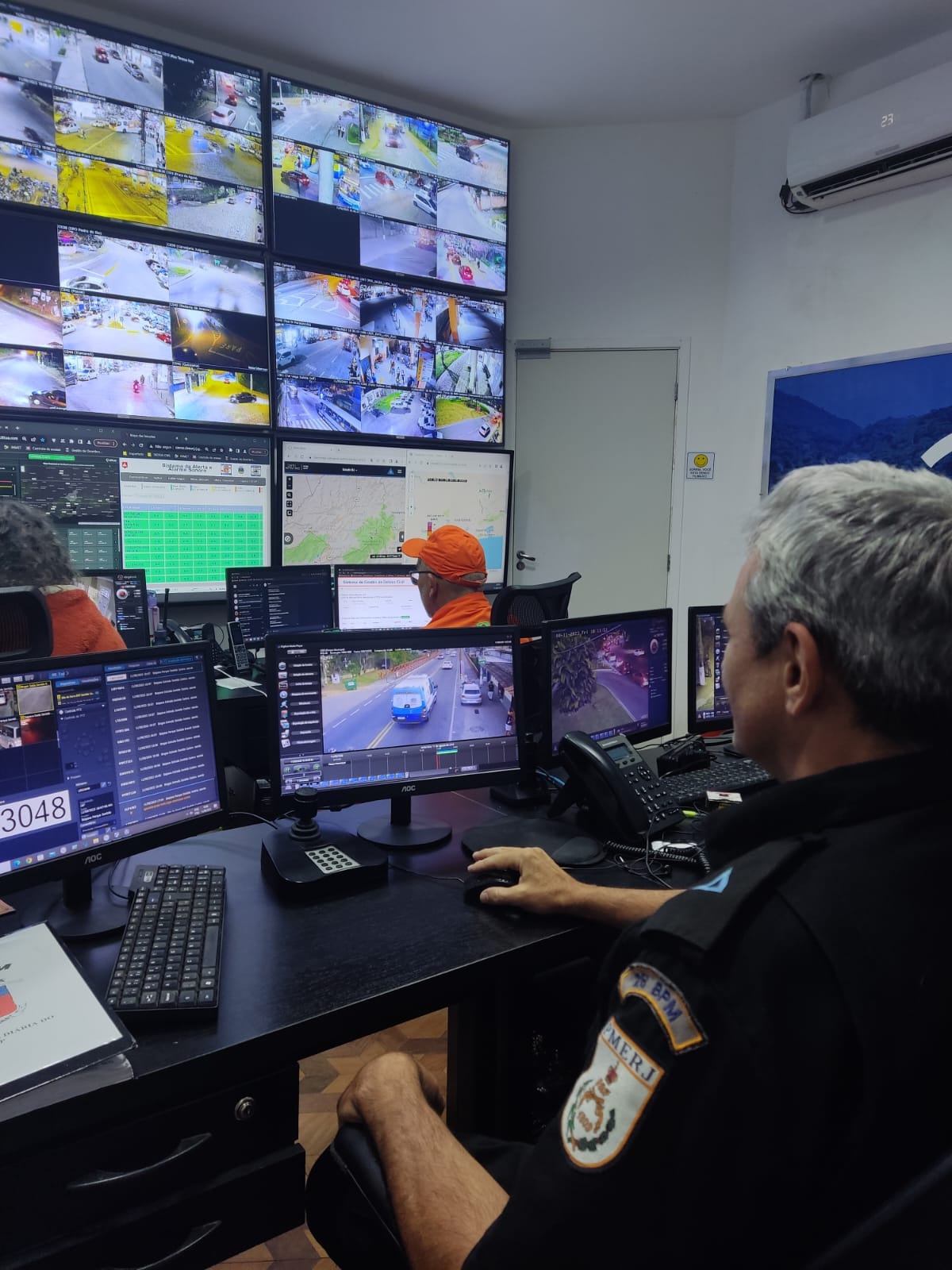 Cimop faz monitoramento e rastreio de veículo envolvido em ação criminosa