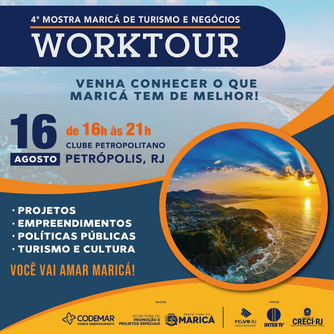 Worktour: Mostra Maricá de Turismo e Negócios