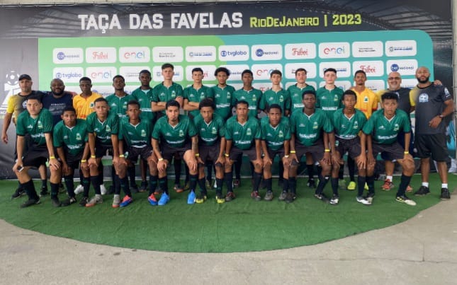 Atletas petropolitanos participam da Taça das Favelas no Rio de Janeiro