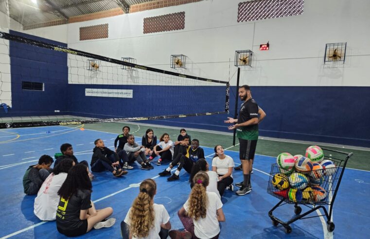 Comac e Projeto Vôlei Petrópolis promovem 1º campeonato de vôlei infantil feminino