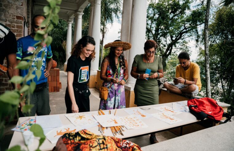 Representantes da cultura no Brasil se reúnem durante o 3º Congresso Brasileiro da Cultura no Rio