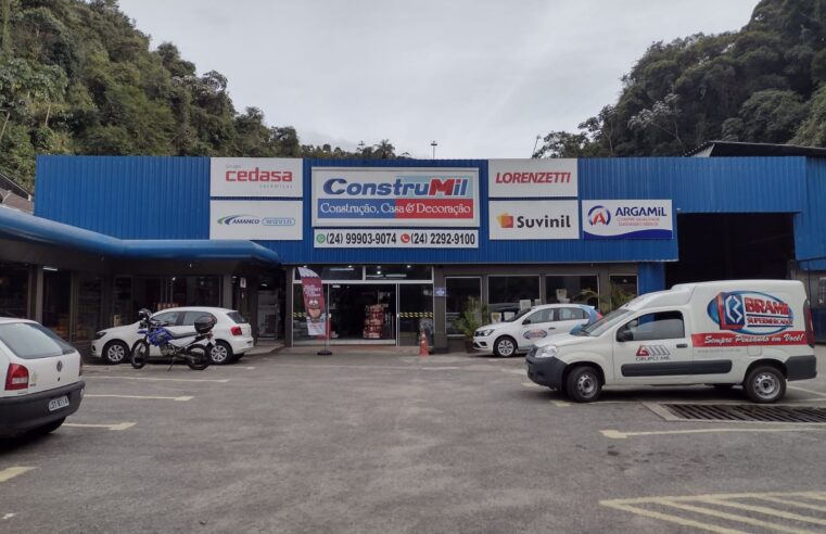 Promoções, troca de conhecimento e coffee break prometem agitar evento “Portas Abertas” na loja Construmil, em Petrópolis