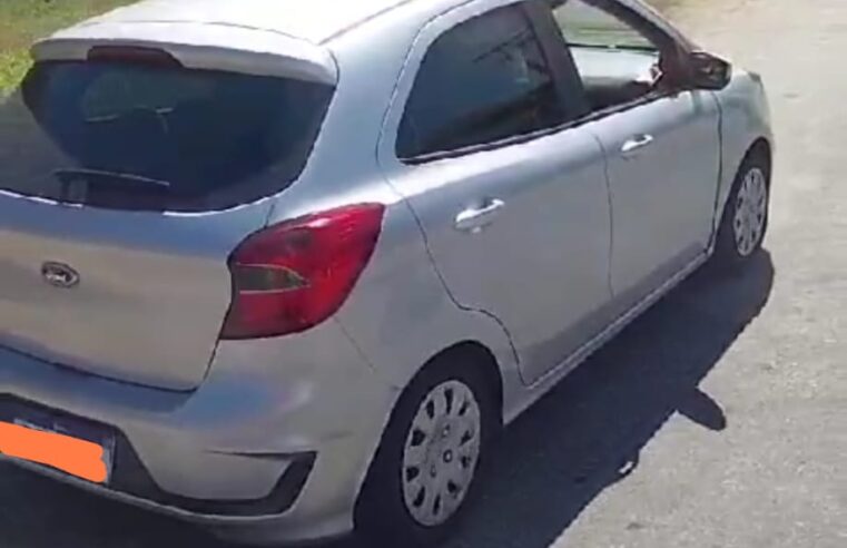 Motorista capota com carro na BR-040