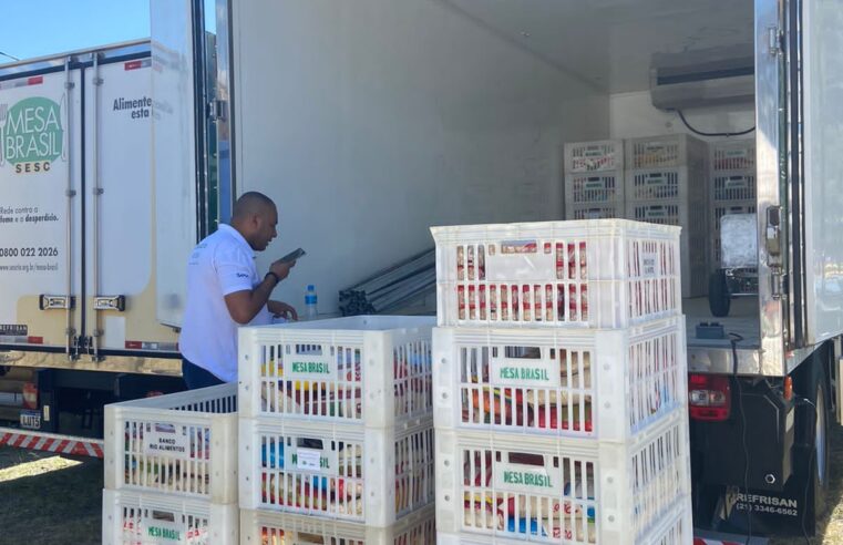 Mais de 6 toneladas de alimentos são arrecadadas durante o Serra Bugs