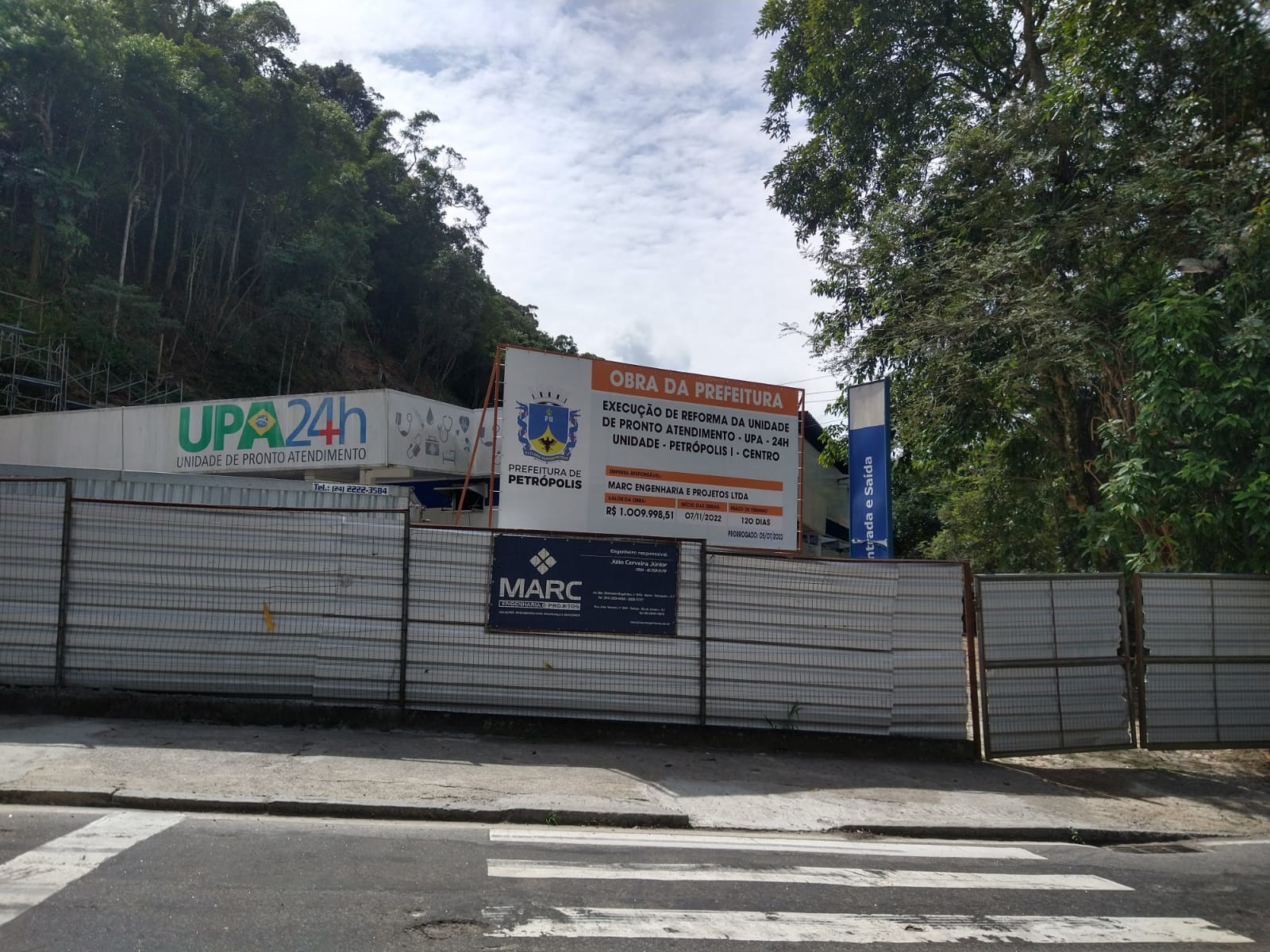Com atrasos, Prefeitura entrega a UBS do Retiro e promete UPA Centro até o fim do mês