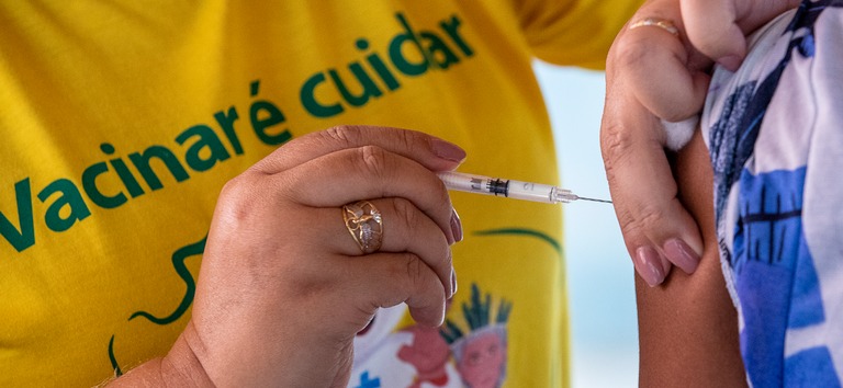 Estado recomenda continuidade no esquema vacinal contra a Covid-19