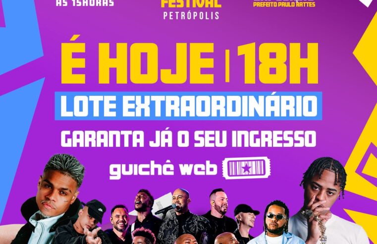 Fama Festival abre lote extraordinário nesta quinta-feira (24)