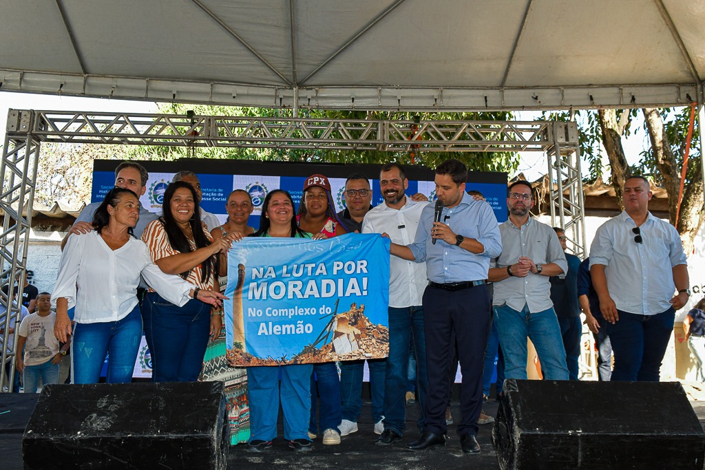 Alemão ganhará mais 440 moradias e terá conjunto reformado pelo Governo do Estado