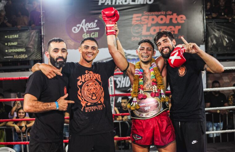 Petropolitano vence Campeonato Estadual de Muay Thai Alpha Combat Show