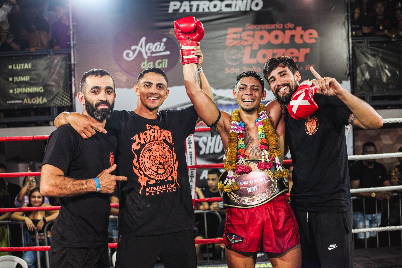 Petropolitano vence Campeonato Estadual de Muay Thai Alpha Combat Show
