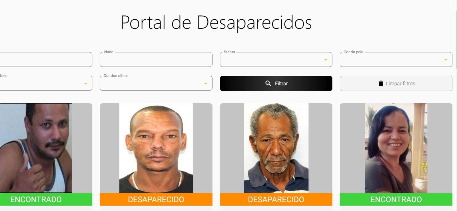 ISP aponta que 483 pessoas desaparecem por mês no estado do Rio de Janeiro