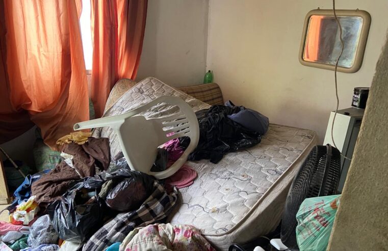 Policiais militares resgatam vítima de sequestro após pelo menos cinco dias em cárcere privado