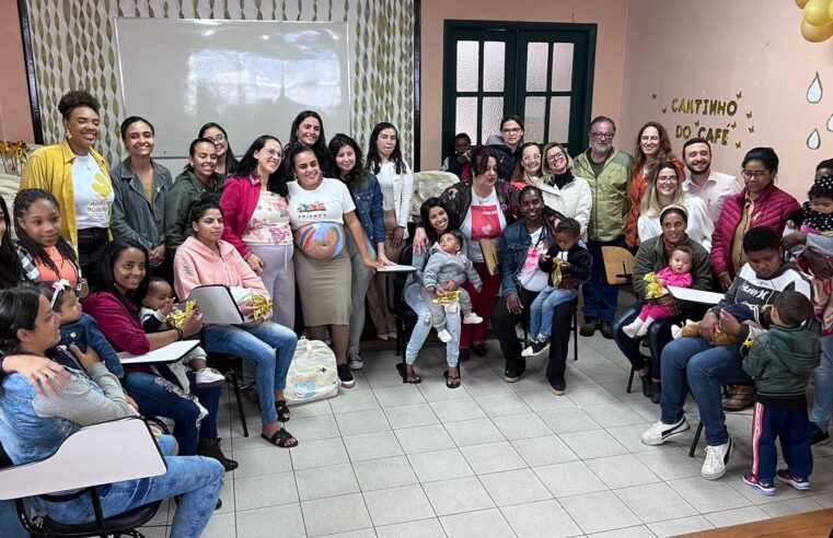Palestras e mamaço encerram a Campanha Agosto Dourado de incentivo à amamentação
