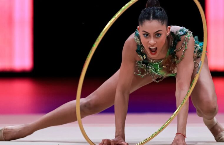 Bárbara Domingos e conjunto brasileiro encerram participação brasileira na competição em Valencia, na Espanha. 