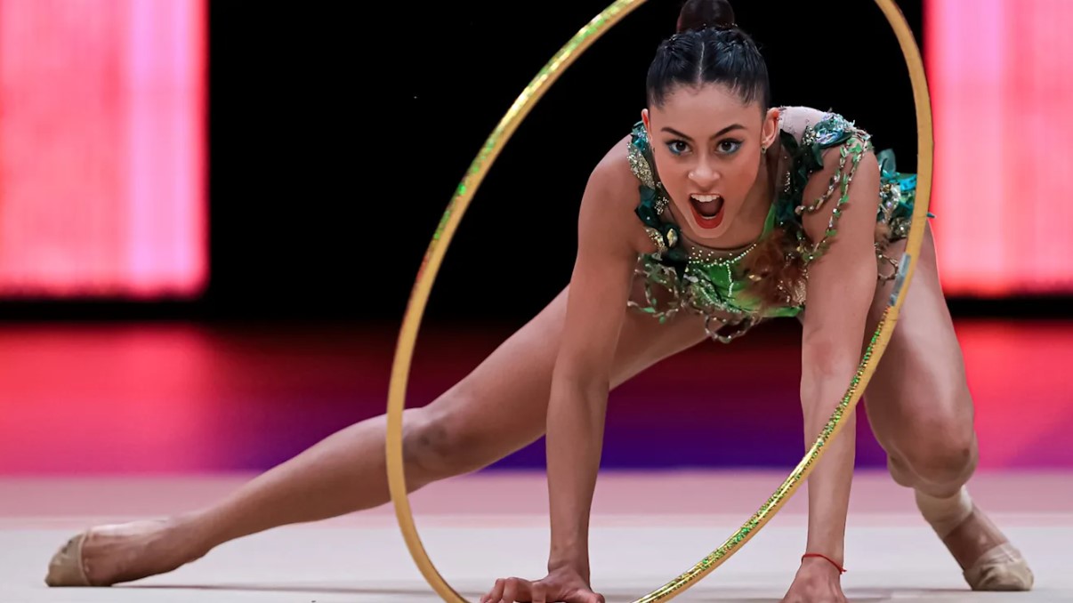 Bárbara Domingos e conjunto brasileiro encerram participação brasileira na competição em Valencia, na Espanha. 