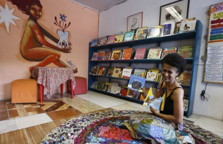 Bibliotecas comunitárias buscam ecoar diversidade e formar leitores