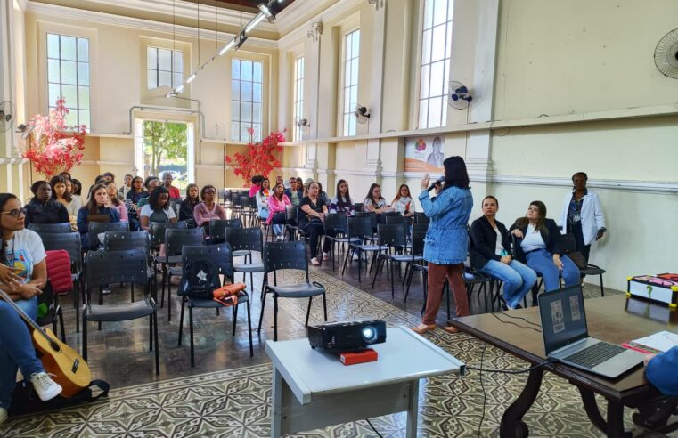 Novos educadores da rede municipal participam de capacitação