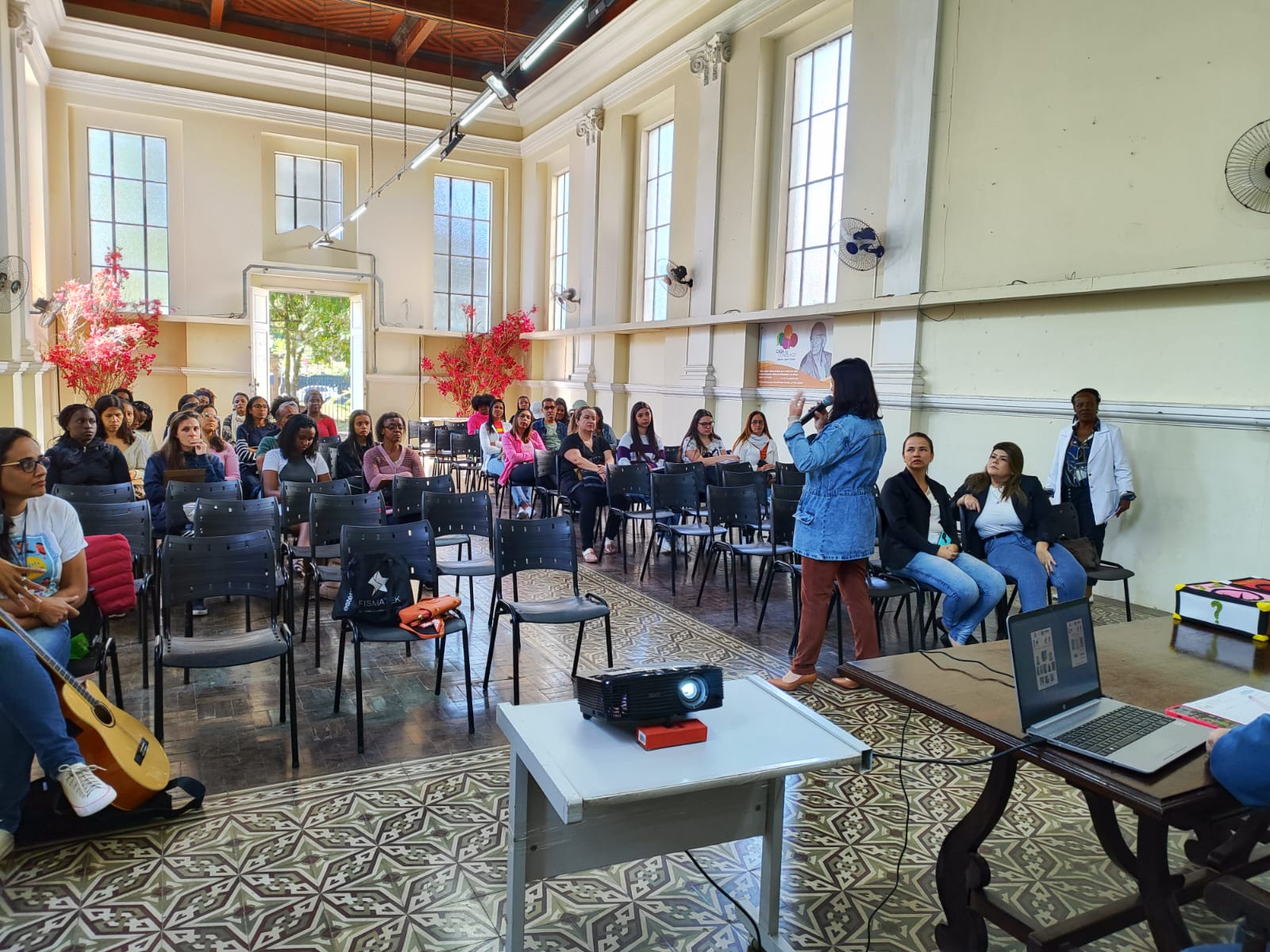Novos educadores da rede municipal participam de capacitação