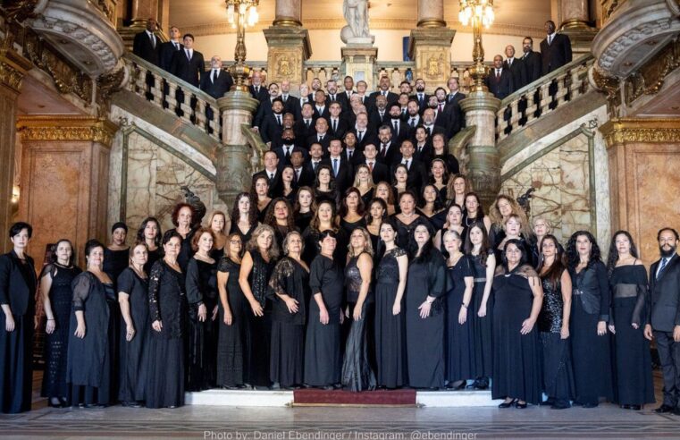 Coro do Theatro Municipal do RJ faz 90 anos e busca popularização