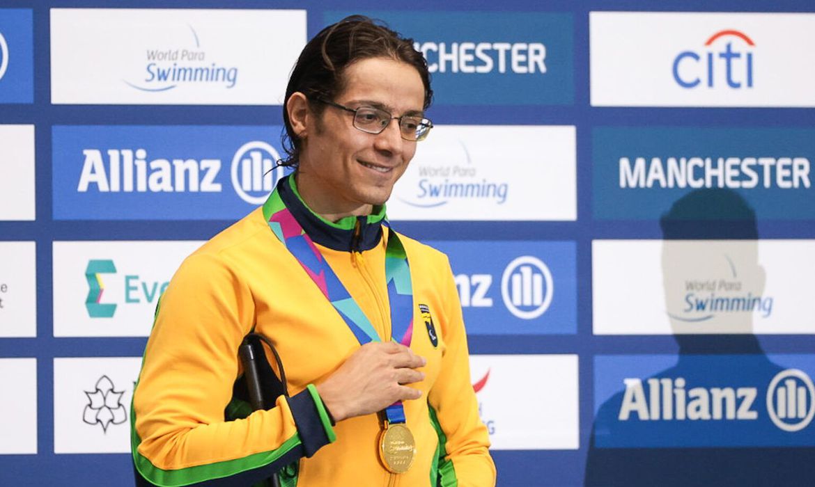 Brasil chega a 100ª medalha de ouro do país em Mundiais Paralímpicos