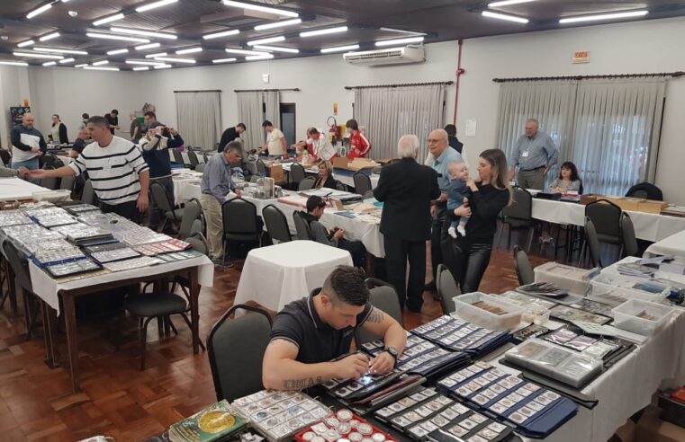 Petrópolis recebe o 1º Encontro de Numismática e Multicolecionismo