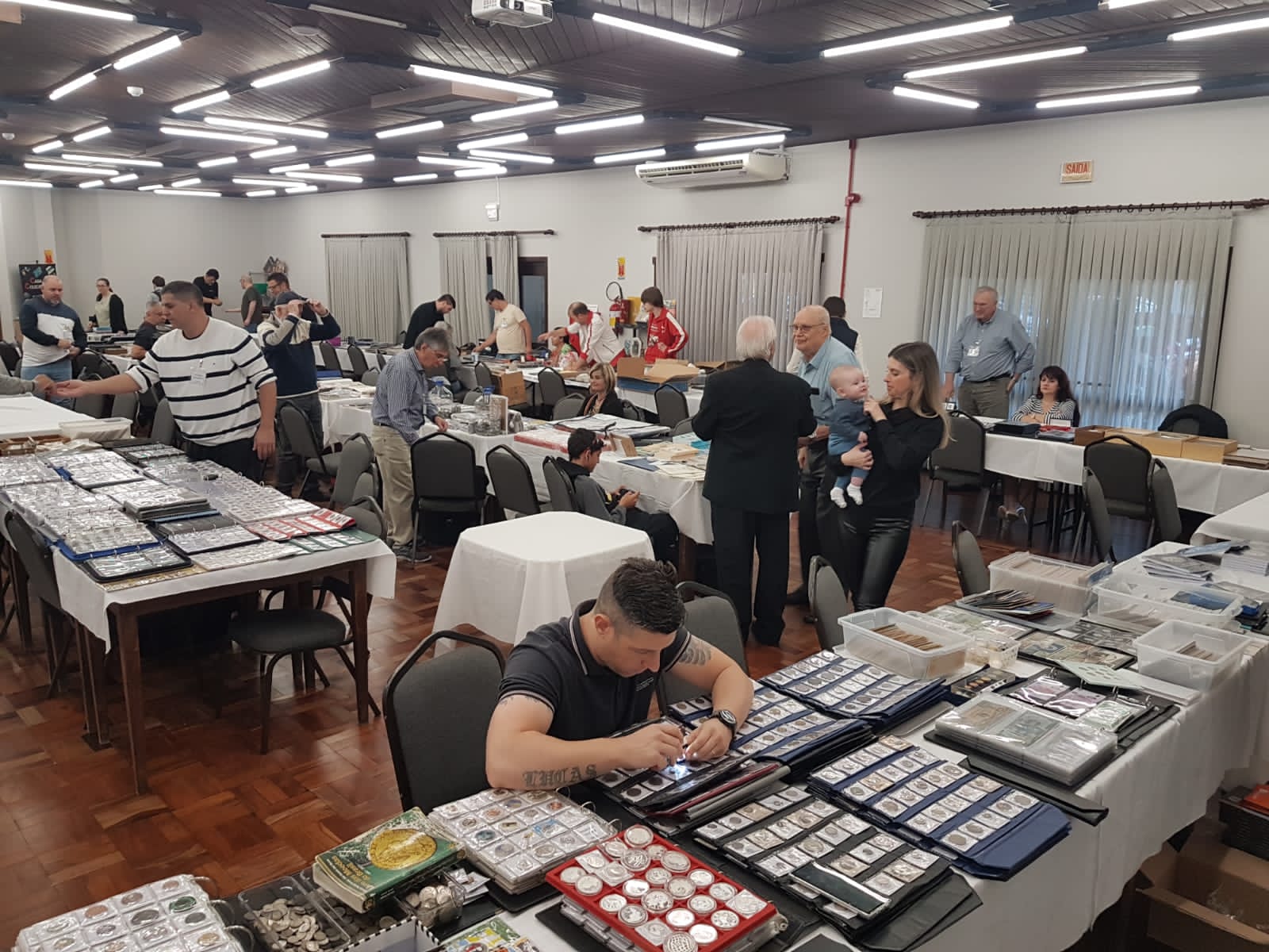 Petrópolis recebe o 1º Encontro de Numismática e Multicolecionismo