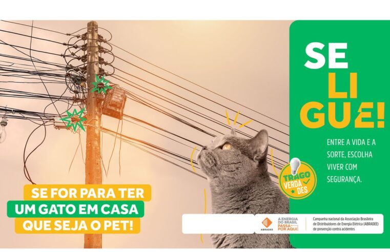 Agosto Vermelho busca conscientizar sobre acidentes com rede elétrica